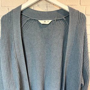 Tavi Noir Long Cardigan - Lake